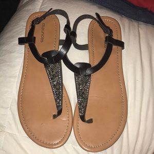 Maurices rock stone sandals
